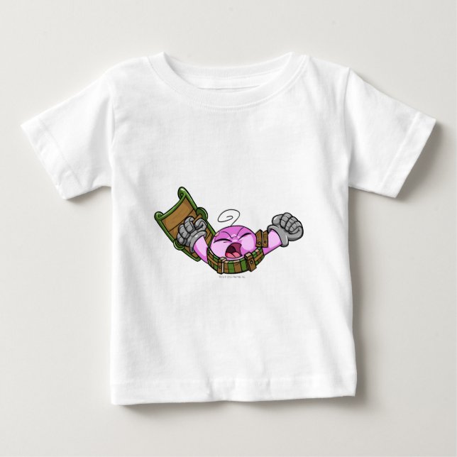 Kiko Kiko See-Spieler Baby T-shirt (Vorderseite)