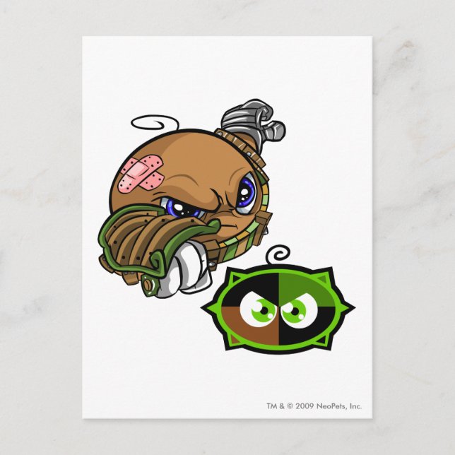 Kiko Lake Team Captain 1 Postkarte (Vorderseite)