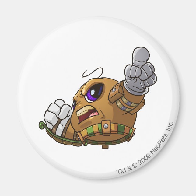 Kiko Lake Team Captain 2 Magnet (Vorne)