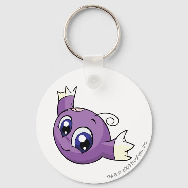 Kiko Lila Schlüsselanhänger (Vorderseite)