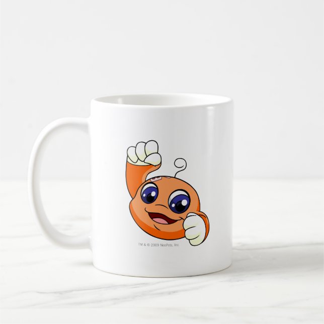 Kiko Orange Kaffeetasse (Links)