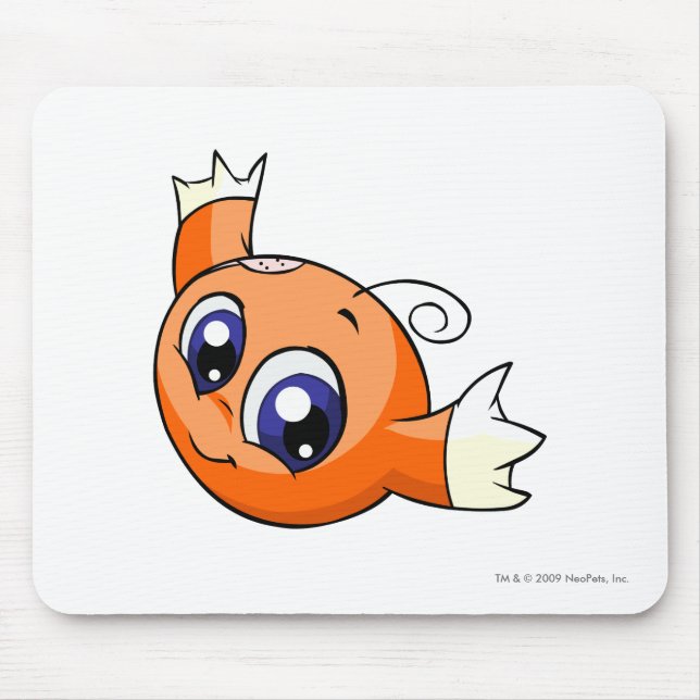 Kiko Orange Mousepad (Vorne)