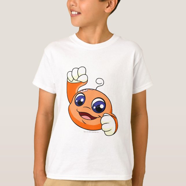 Kiko Orange T-Shirt (Vorderseite)