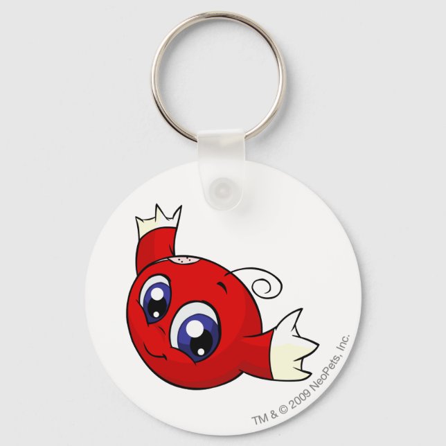 Kiko Red Schlüsselanhänger (Vorderseite)