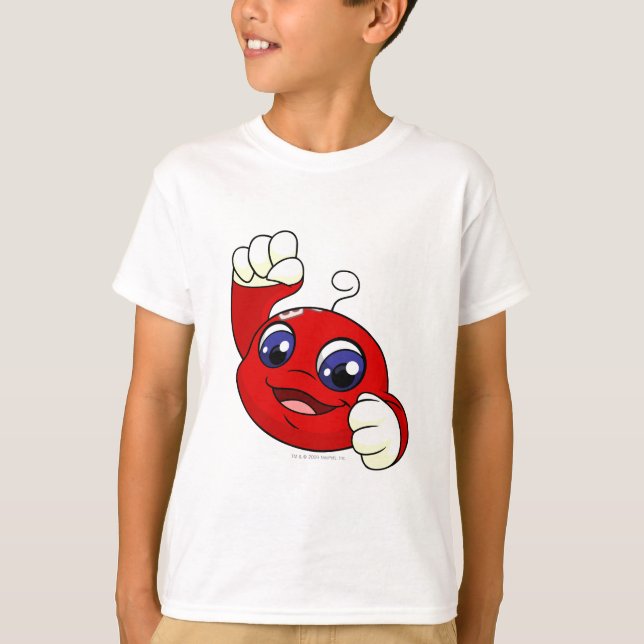 Kiko Red T-Shirt (Vorderseite)