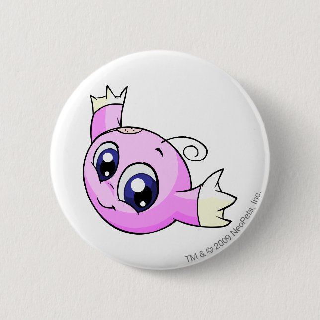 Kiko Rosa Button (Vorderseite)