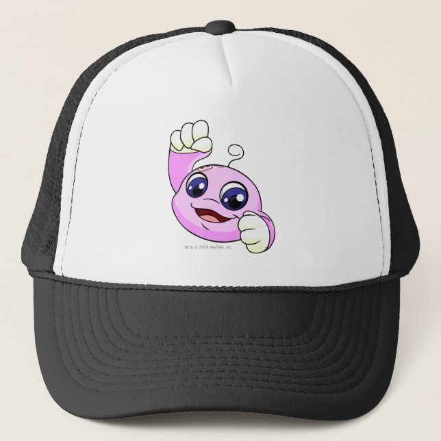 Kiko Rosa Truckerkappe (Vorderseite)