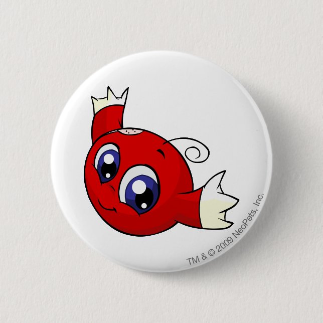 Kiko Rot Button (Vorderseite)