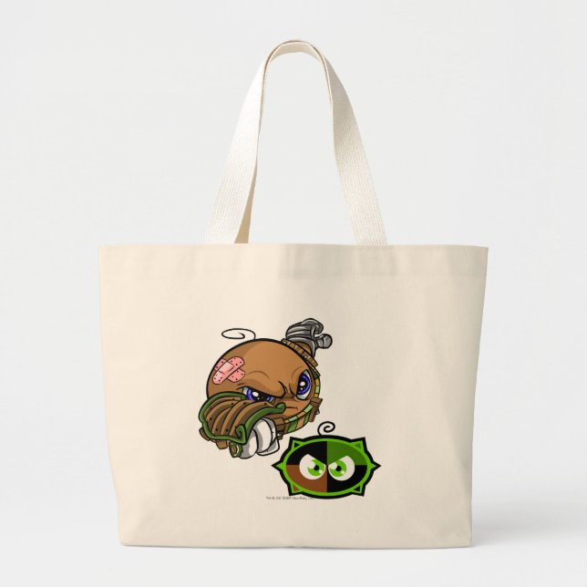 Kiko See-Team-Kapitän 1 Jumbo Stoffbeutel (Vorne)