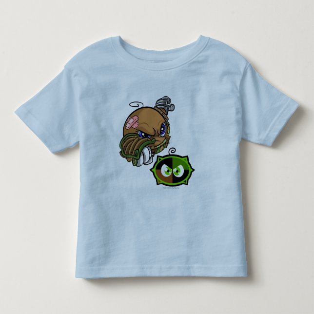 Kiko See-Team-Kapitän 1 Kleinkind T-shirt (Vorderseite)