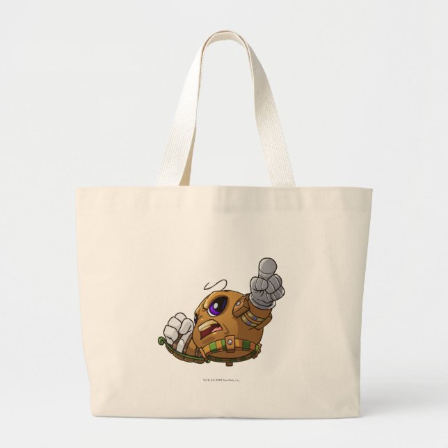 Kiko See-Team-Kapitän 2 Jumbo Stoffbeutel (Vorne)