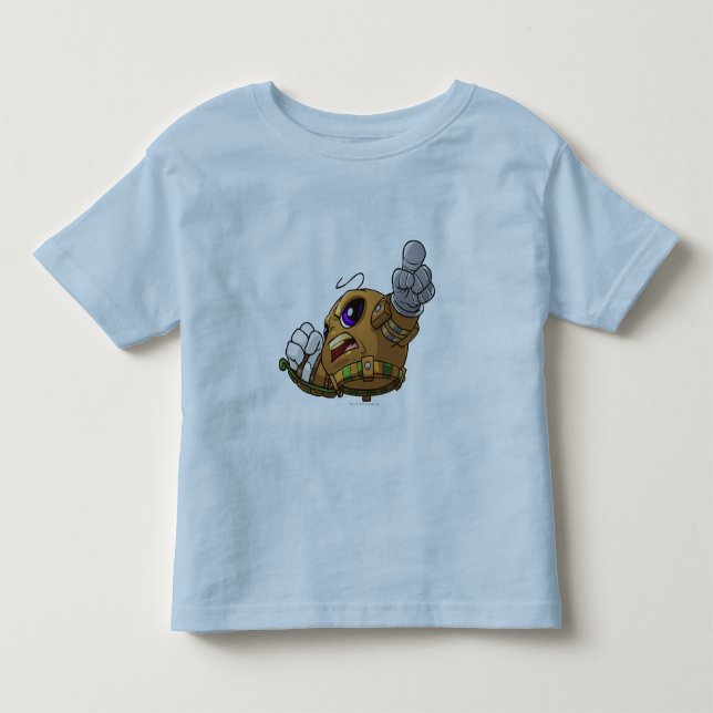 Kiko See-Team-Kapitän 2 Kleinkind T-shirt (Vorderseite)