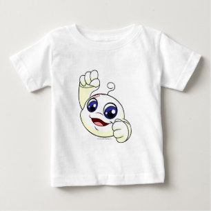 Kiko Weiß Baby T-shirt