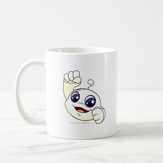 Kiko Weiß Kaffeetasse (Links)