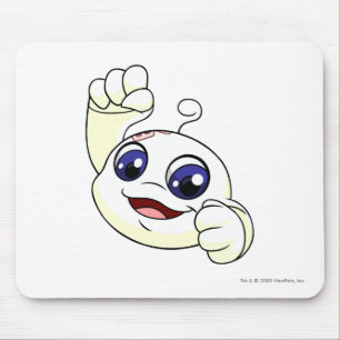 Kiko Weiß Mousepad