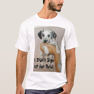 kiko Welpenbad, meldete mich ich nicht für dieses T-Shirt