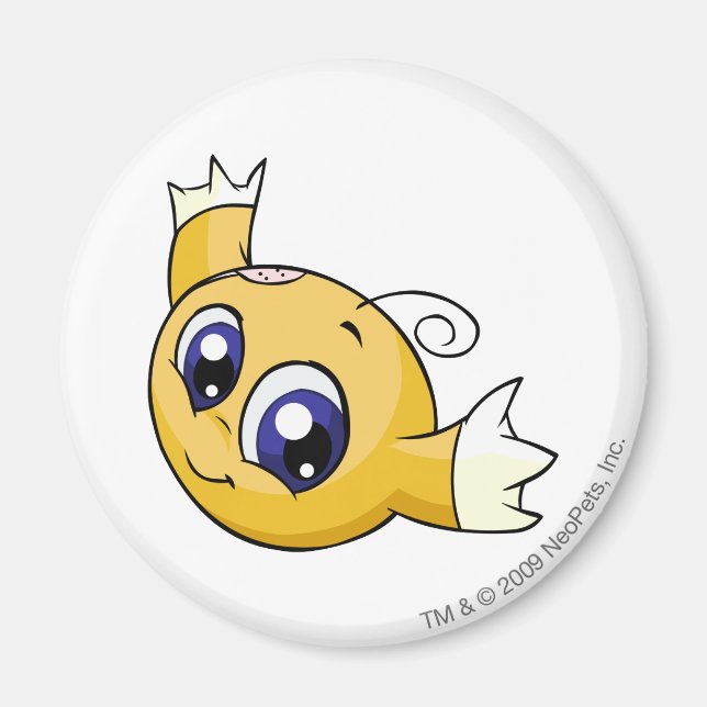 Kiko Yellow Magnet (Vorne)