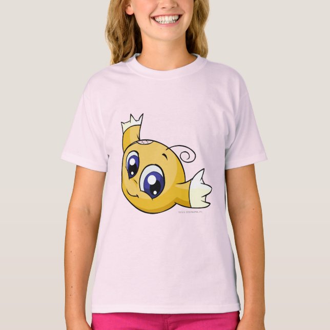 Kiko Yellow T-Shirt (Vorderseite)