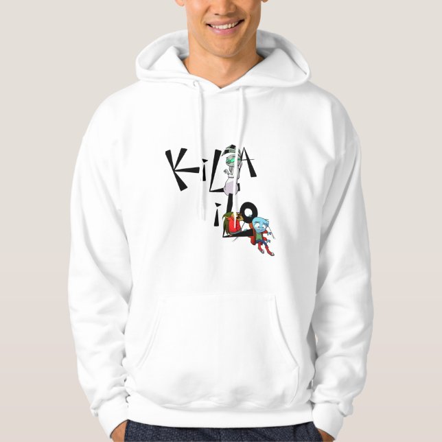 KiLA iLO Logo Sweat à capuche (Devant)