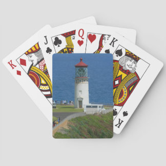 Kilaeua Leuchtturm - Kauai Hawaii Spielkarten