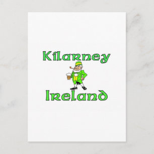 Kilarney, Irland Postkarte