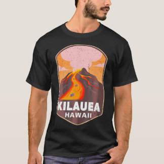 Kilauea Hawaii Volcanoes Nationalpark Vulkan für T-Shirt