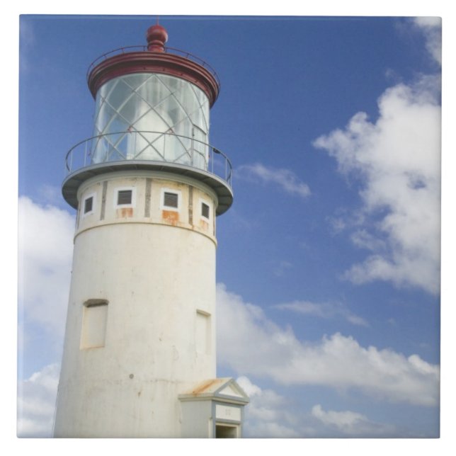 Kilauea Leuchtturm Fliese (Vorderseite)