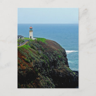 Kilauea Leuchtturm Postkarte