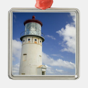 Kilauea-Leuchtturm Silbernes Ornament