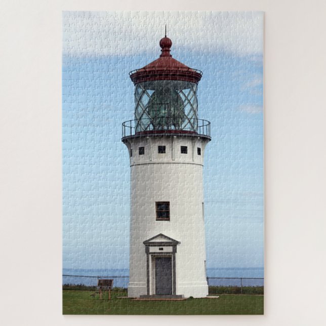 Kilauea Lighthouse auf Kauai (Vertikal)