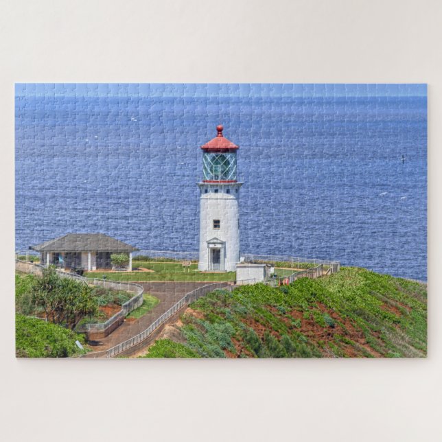Kilauea Lighthouse auf Kauai (Horizontal)