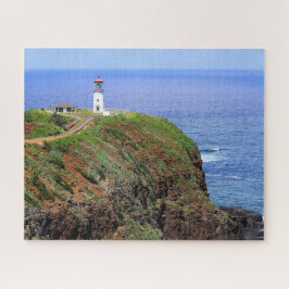Kilauea Lighthouse auf Kauai Jigsaw Puzzle