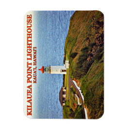 Kilauea Point Lighthouse, Kauai, Hawaii Magnet