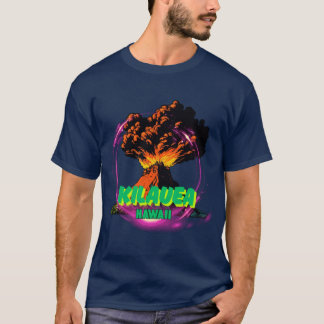 Kilauea Vulkan Oversized T-Shirt