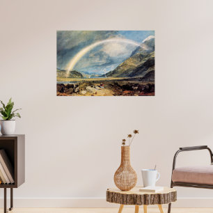 Kilchern Castle von J.M.W. Turner, Poster