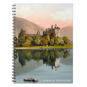 Kilchurn Castle Argyll Schottland Personalisiert Notizblock