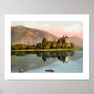 Kilchurn Castle Schottland Poster