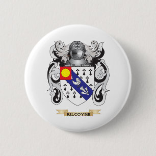 Kilcoyne Wappen (Familienwappen) Button