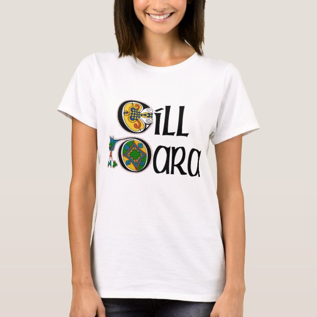 Kildare (Gälisch) T-Shirt (Vorderseite)