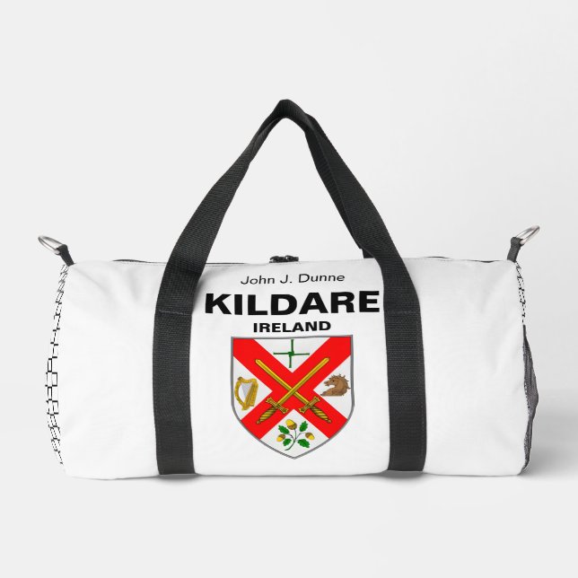 Kildare Irland - Irisch Personalisiert Duffle Bag (Vorderseite)