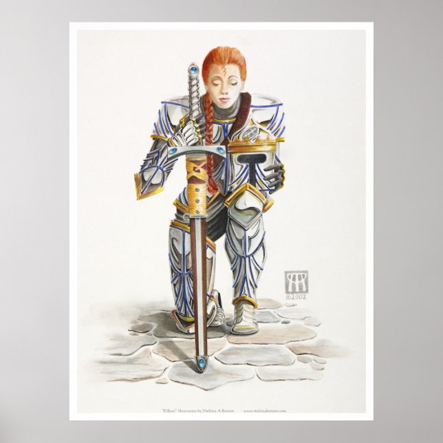 Kilfara Warrior Princess Poster (Vorne)