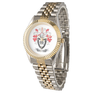 Kilgore-Familienwappen-Wappen Armbanduhr
