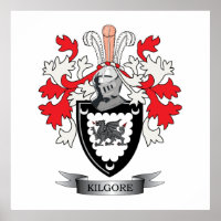 Kilgore-Familienwappen-Wappen