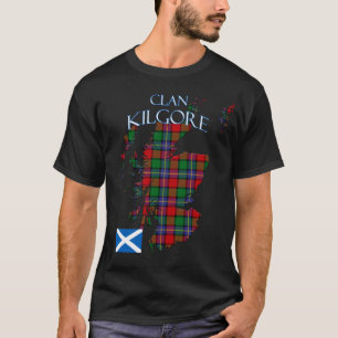 Kilgore Scottish Clan Tartan Scotland T-Shirt