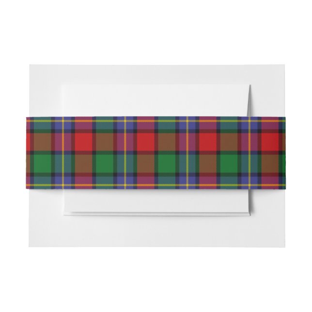 Kilgore Scottish Tartan Bly Band (Vorderseite Beispiel)