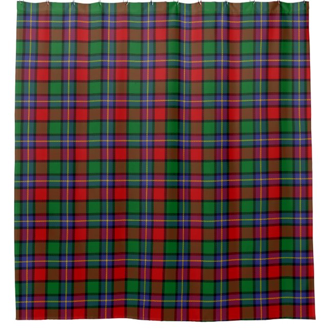 Kilgore Tartan Duschvorhang (Vorderseite)