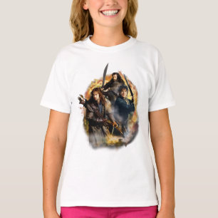 Kili, BILBO BAGGINS™ & THORIN OAKENSHIELD™ Art T-Shirt
