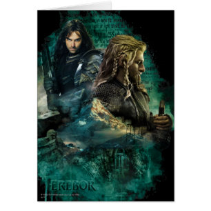 Kili & Fili sur Erebor