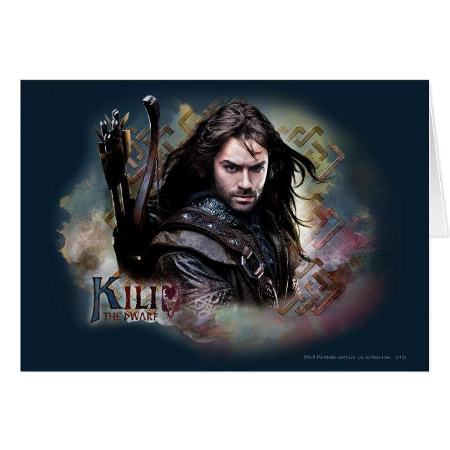 KILI THE DWARF™ With Name (Vorderseite (Horizontal))