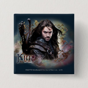 KILI THE DWARF™ With Name Button